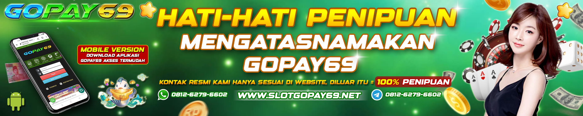 Gopay69 - PENIPUAN